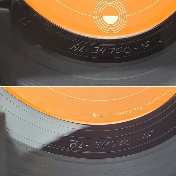 Ted Nugent Cat Scratch Fever Vinyl Record 1977 LP Original JE 34700 VG+ - Picture 11 of 11